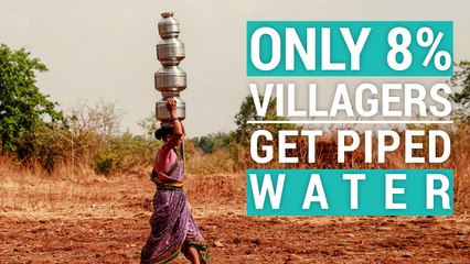 Every Third Woman Living In Indian Villages Has To Walk Half A Kilometre On Average To Fetch Water
