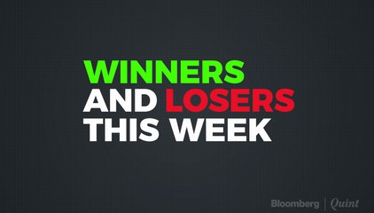 This Week's Top Nifty Gainers And Losers