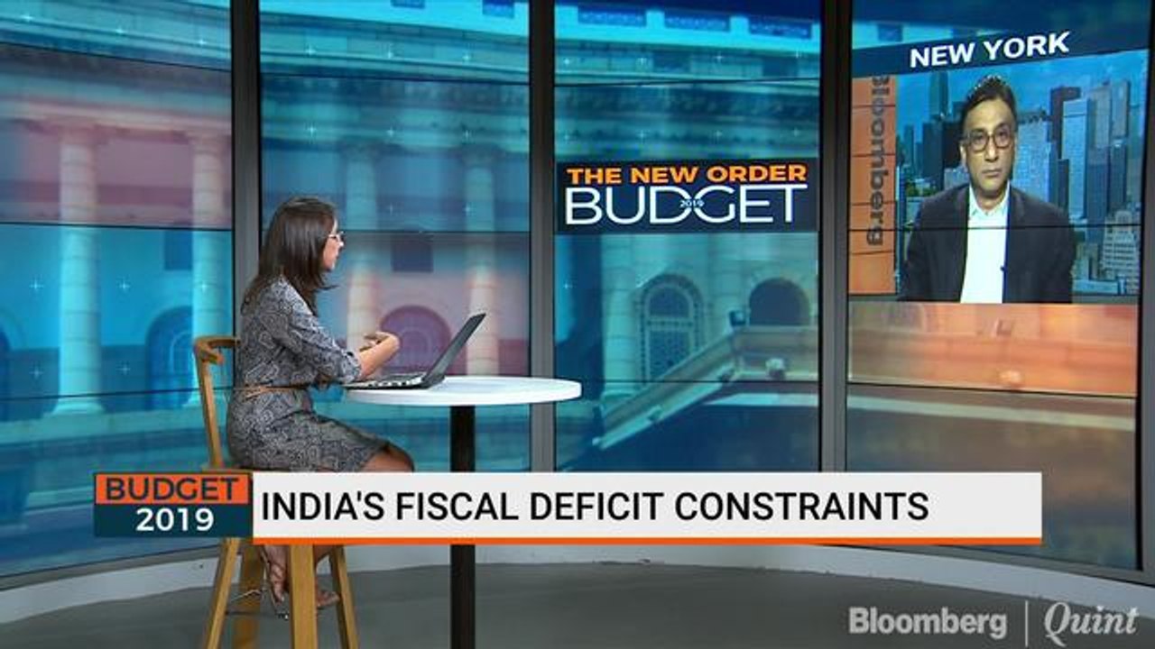 India's Fiscal Deficit Constraints