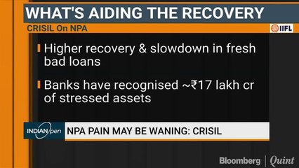 Crisil’s Krishnan Sitaraman On NBFC Sector’s Crisis