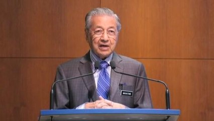 Barisan Kabinet masih ada sifat pembangkang- Tun M