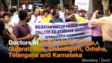 Doctors Protest Nationwide