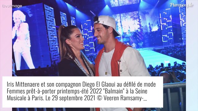 Iris Mittenaere : Matinale et craquante en petite robe à la Fashion Week de Milan