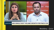 Mid-Single Digit Volume Growth For FMCG COS