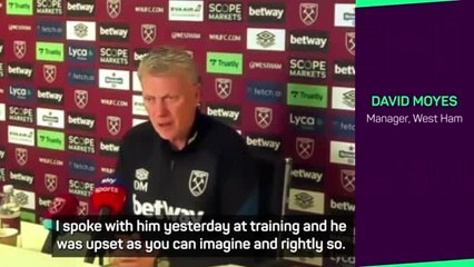 Télécharger la video: Yarmolenko 'given time off' by West Ham - Moyes