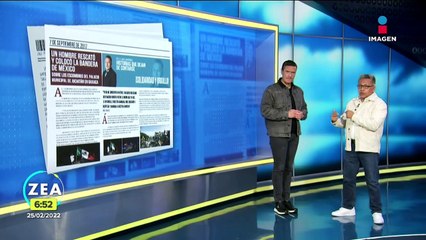 La historia del hombre que rescató la bandera de México tras sismo en Oaxaca