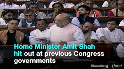 Lok Sabha Extends President's Rule In J&K Amid Heated Arguments Between The BJP And The Congress