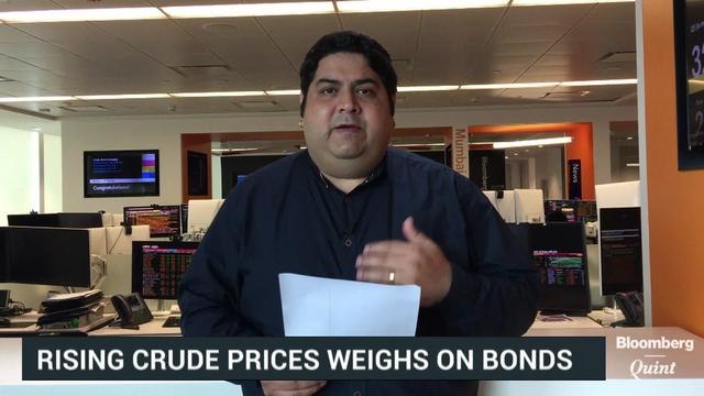 Crude Prices To Weigh On Bonds; Rupee Seen In A Range