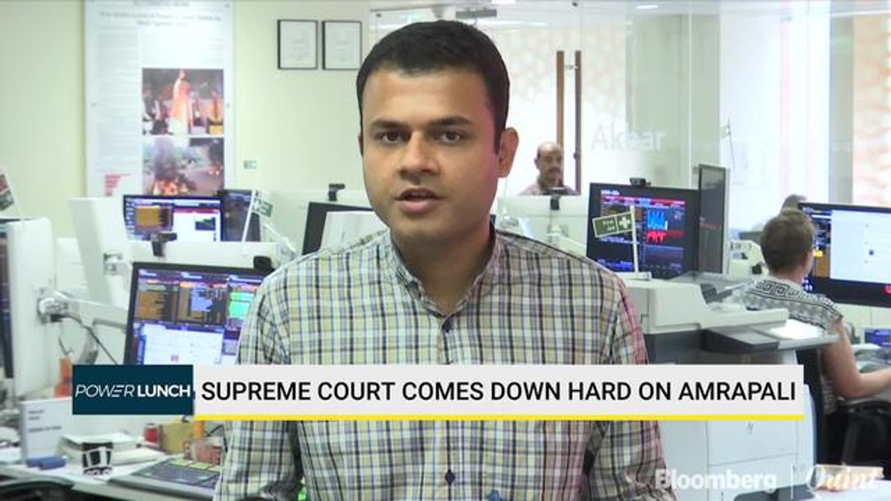 Supreme Court Comes Down Hard On Amrapali Group
