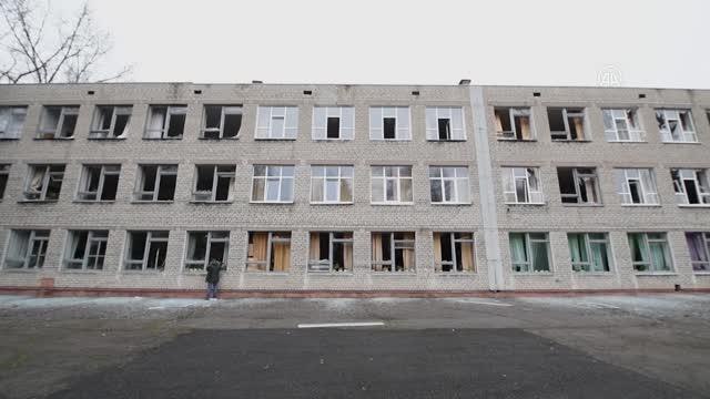 Rusya ile Ukrayna arasındaki çatışmada siviller zarar görüyor