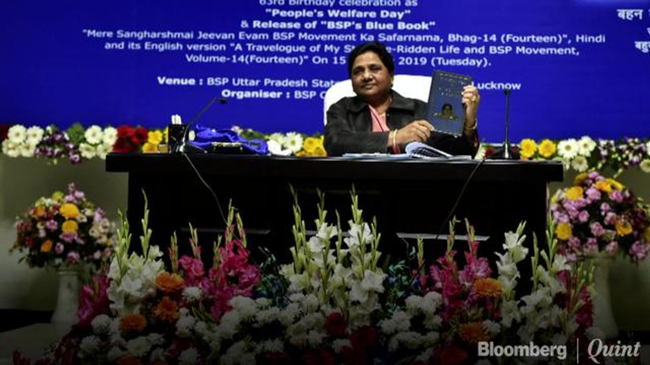 Mayawati Calls Off SP-BSP Alliance, Says Will F...