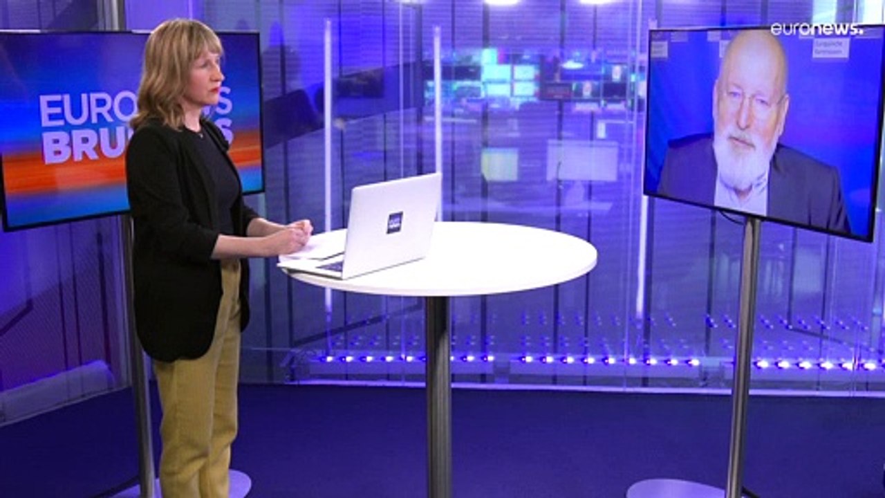 Timmermans: "Wir müssen unsere Werte stärker verteidigen"