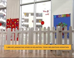 1,800 kes jangkitan di Kelantan, tidak melibatkan kematian