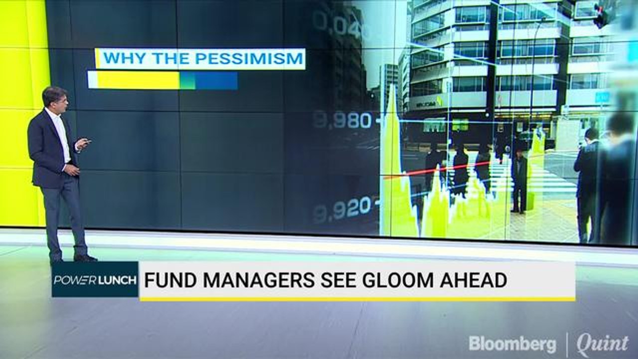 Fund Managers See Gloom Ahead