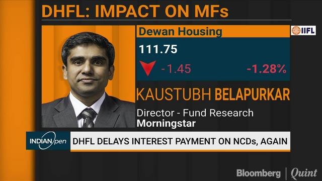 DHFL Delays Interest Payment On NCDs, Again