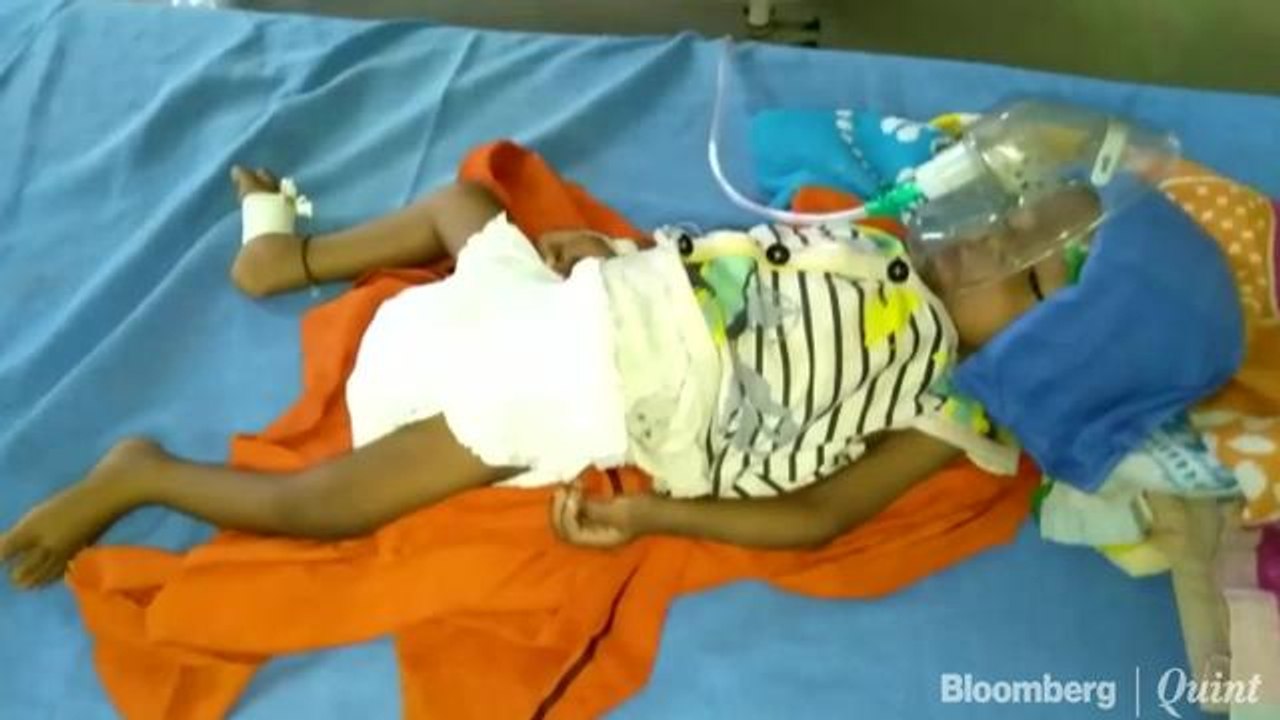 Nitish Kumar Visits AES Victims Amidst Protests
