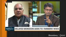 Delayed Monsoon Adds To Farmers' Woes