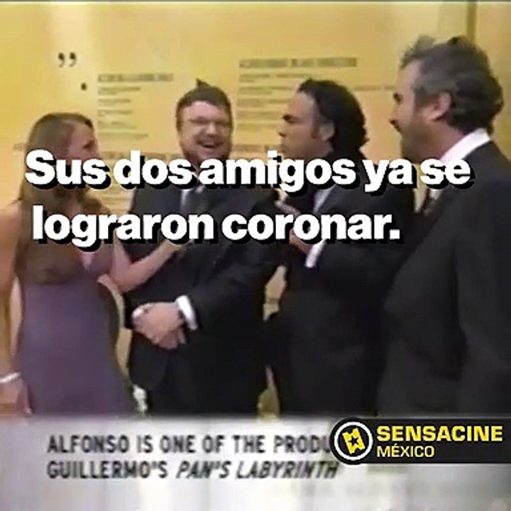 El momento de Guillermo del Toro
