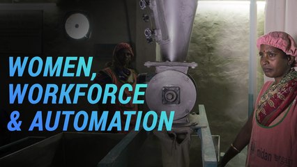 Up To 12 Million Indian Women May Lose Their Jobs To Automation By 2030: Study
