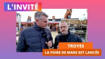 On est allés à la Foire de Mars de Troyes