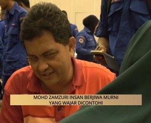 AWANI - Terengganu: Sikap terpuji penderma darah yang cacat penglihatan