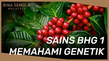 Bina Semula: Industri Sains Malaysia Melalui Sektor Pertanian