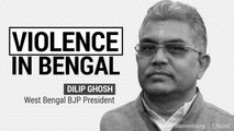 Dilip Ghosh: TMC Encourages Violence
