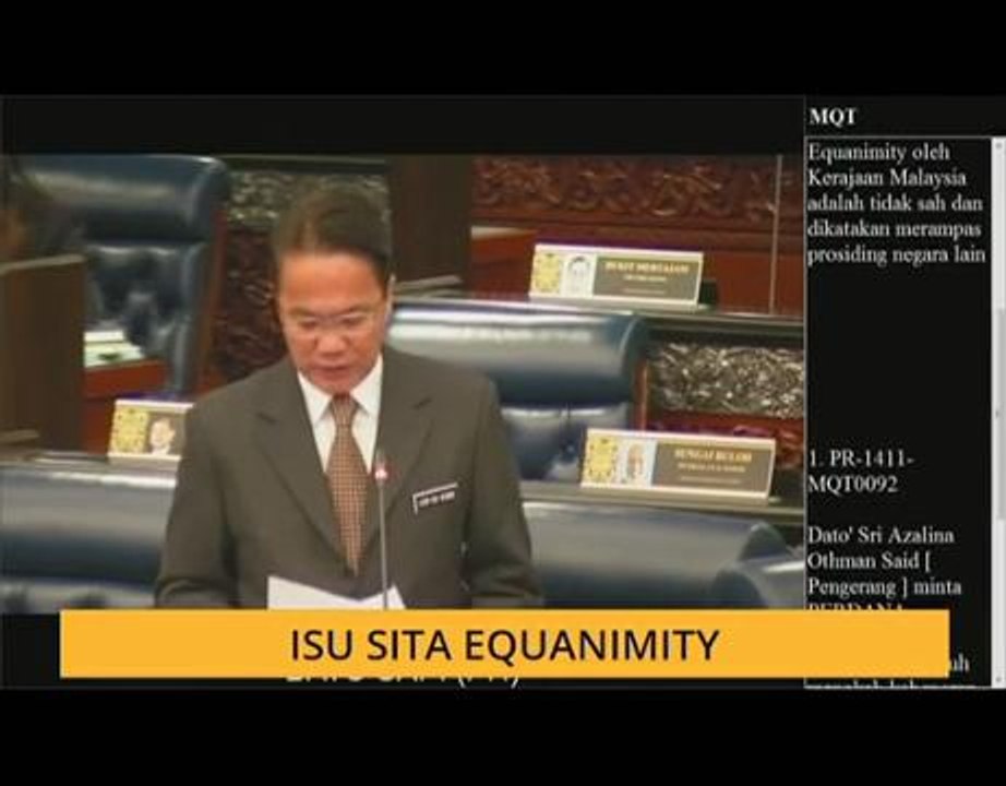 Isu sita Equanimity
