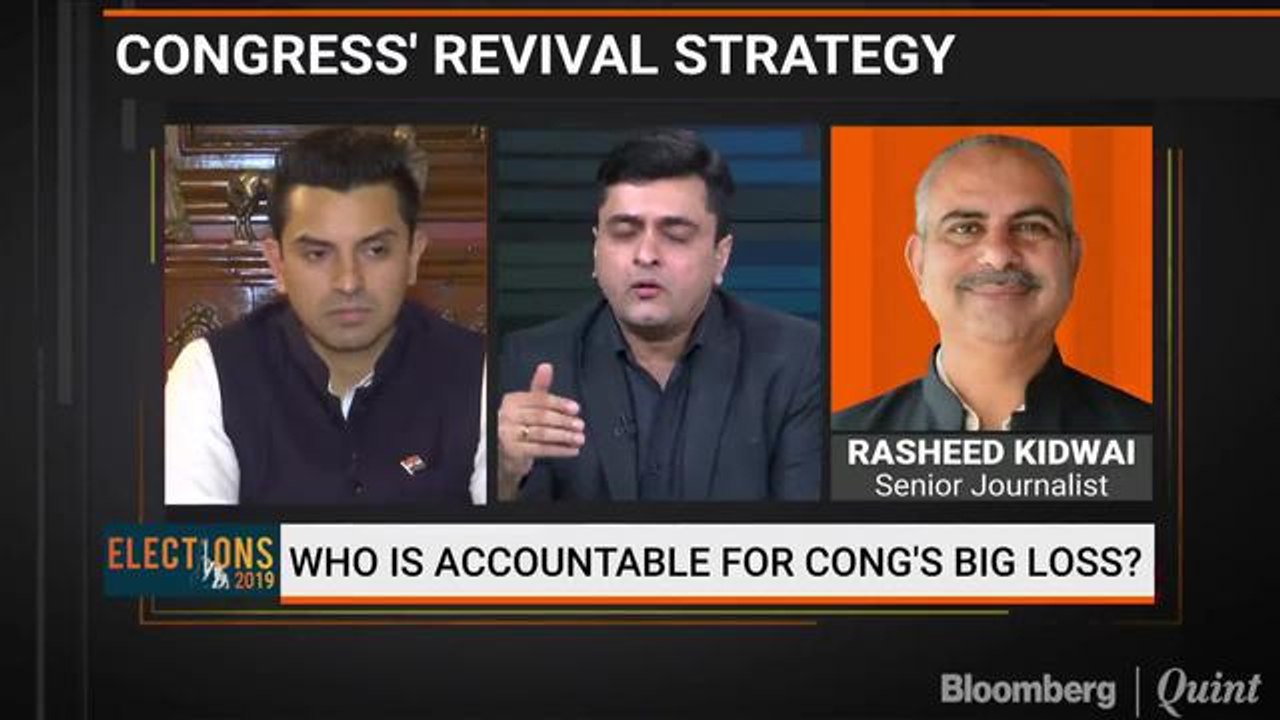 Can The Congress Chart A New Course With New Leadership?