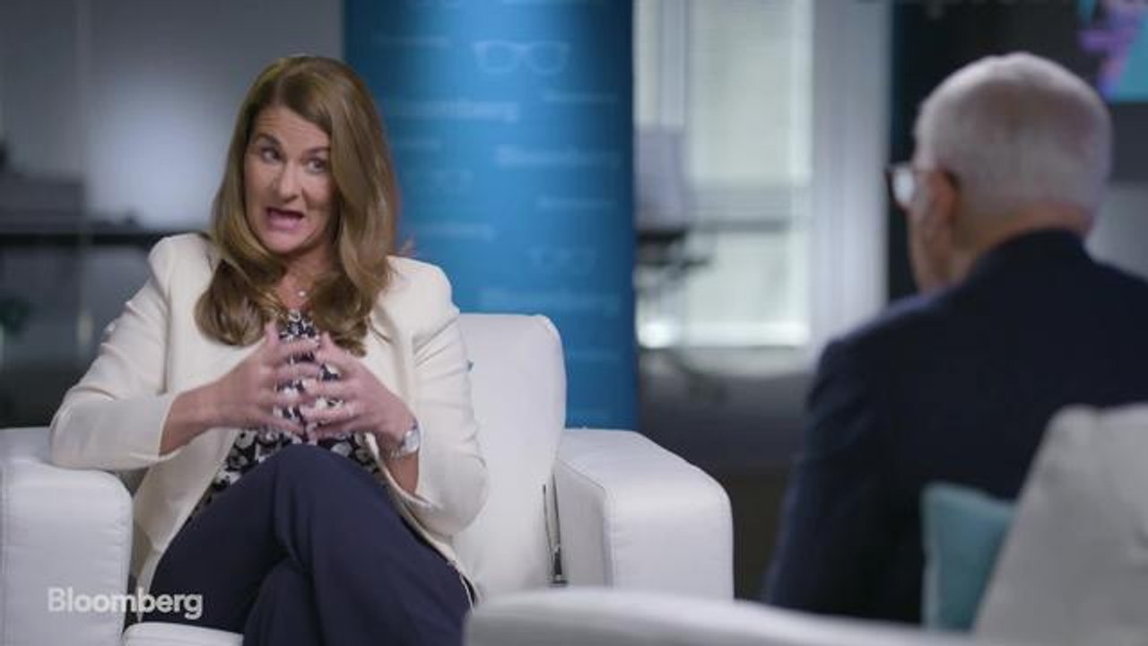 Melinda Gates Discusses Family's Wealth