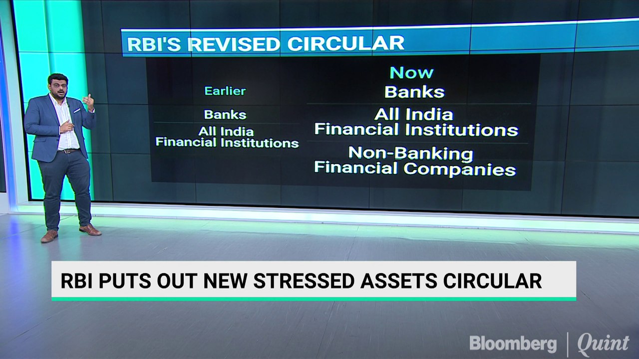 RBI Puts Out New Stressed Assets Circular
