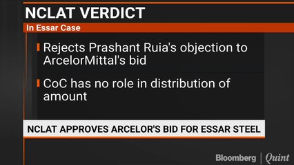 NCLAT Approves Arcelor's Bid For Essar Steel