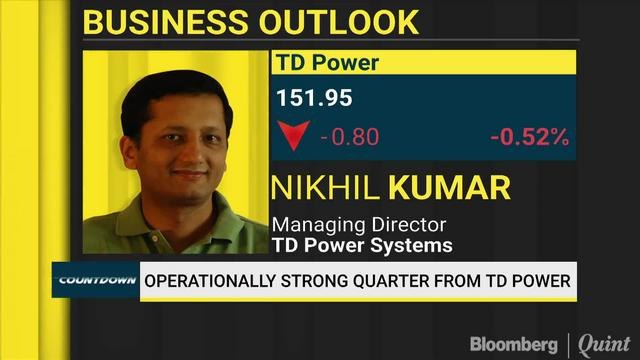 Expect FY20 Margins Between 12-13%, Says TD Power