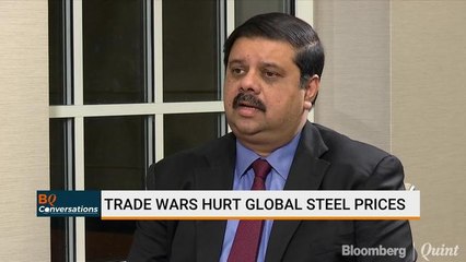 Trade Wars Hurt Global Steel Prices