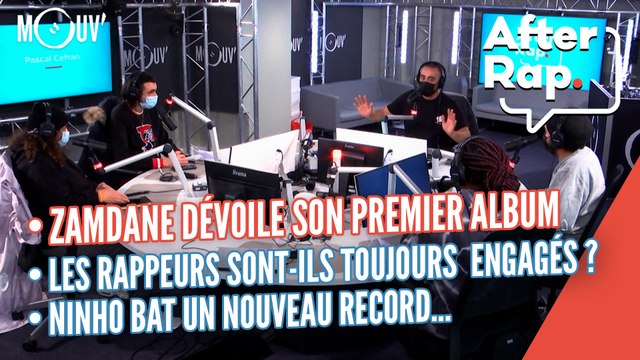 Zamdane dévoile son 1er album, Ninho bat un nouveau record, les rappeurs sont-ils toujours engagés ?
