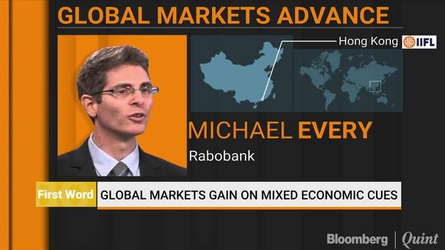 Global Markets Gain On Mixed Economic Cues