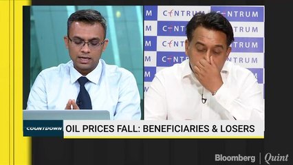 Oil Prices Fall: Beneficiaries And Losers