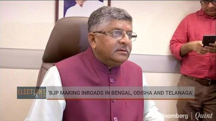 BJP Making Inroads In Bengal, Odisha And Telangana