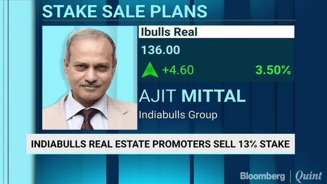 IBREL Promoters Plan To Sell 13% Stake