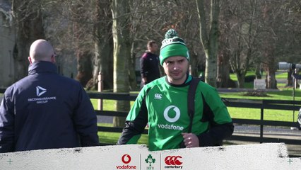 Andy Farrell Team Announcement Press Conference | #IREvITA