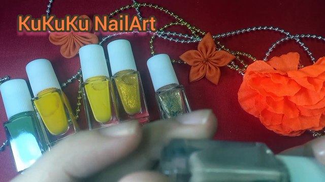 Part3 Water Based Peelable Nail Polish