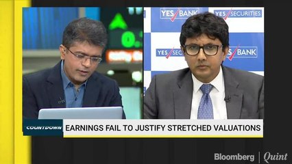 Yes Securities Remains Concerned About Index Valuations