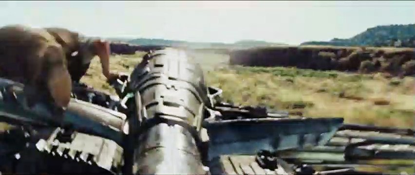 Cowboys & Aliens Clip