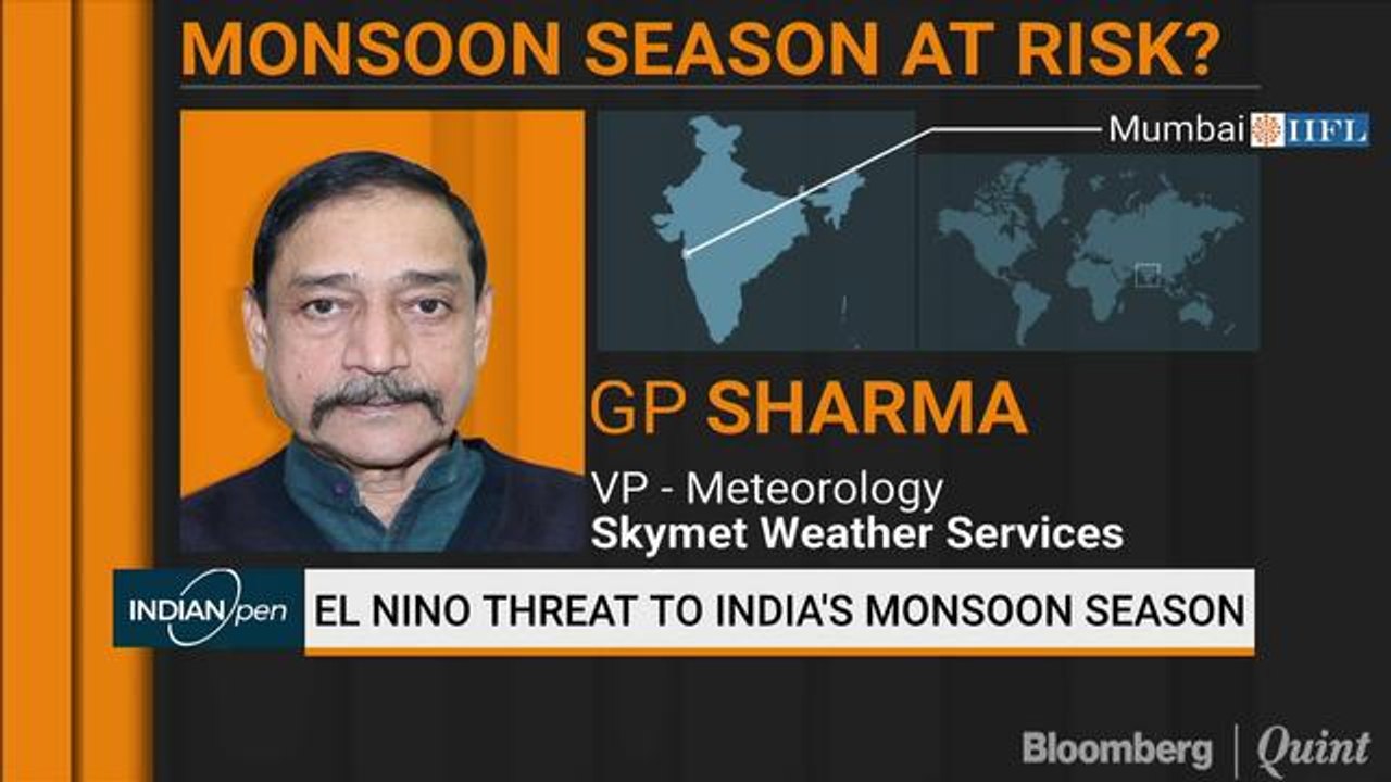 El Nino Threat To India's Monsoon Season