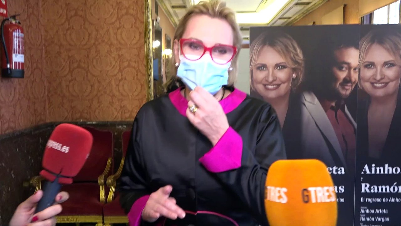 La gran reaparición de Ainhoa Arteta: su regreso a los escenarios