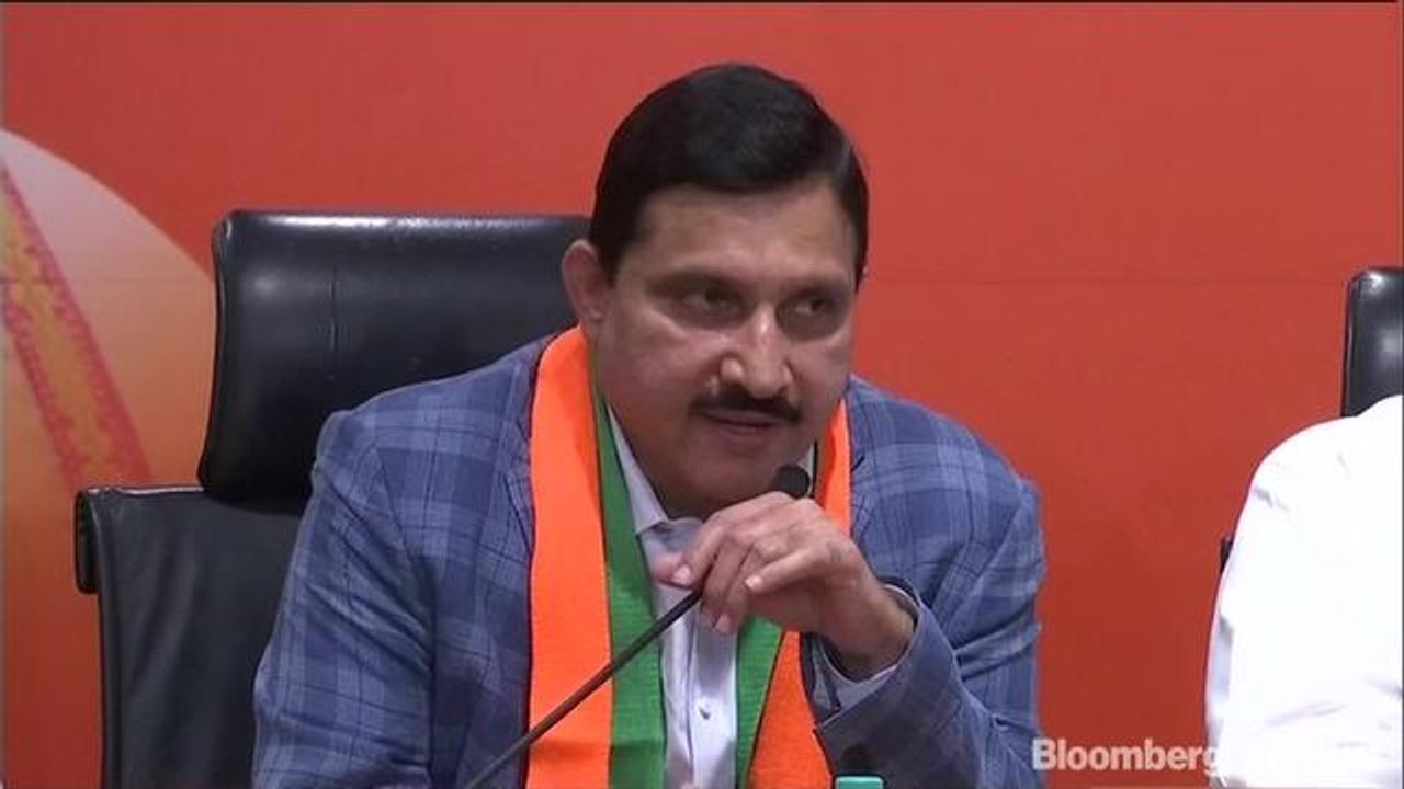 Four TDP Rajya Sabha MPs Join The BJP