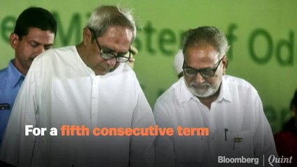 Naveen Patnaik Takes Oath As Odisha CM