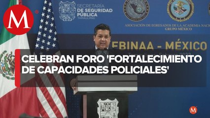 Academia del FBI en México reconoce índices positivos de seguridad pública en Tamaulipas