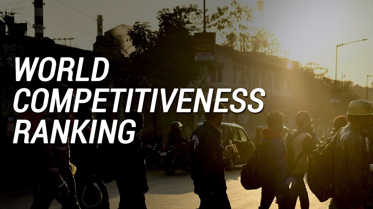 India Ranks 63rd On Global Competitiveness Index