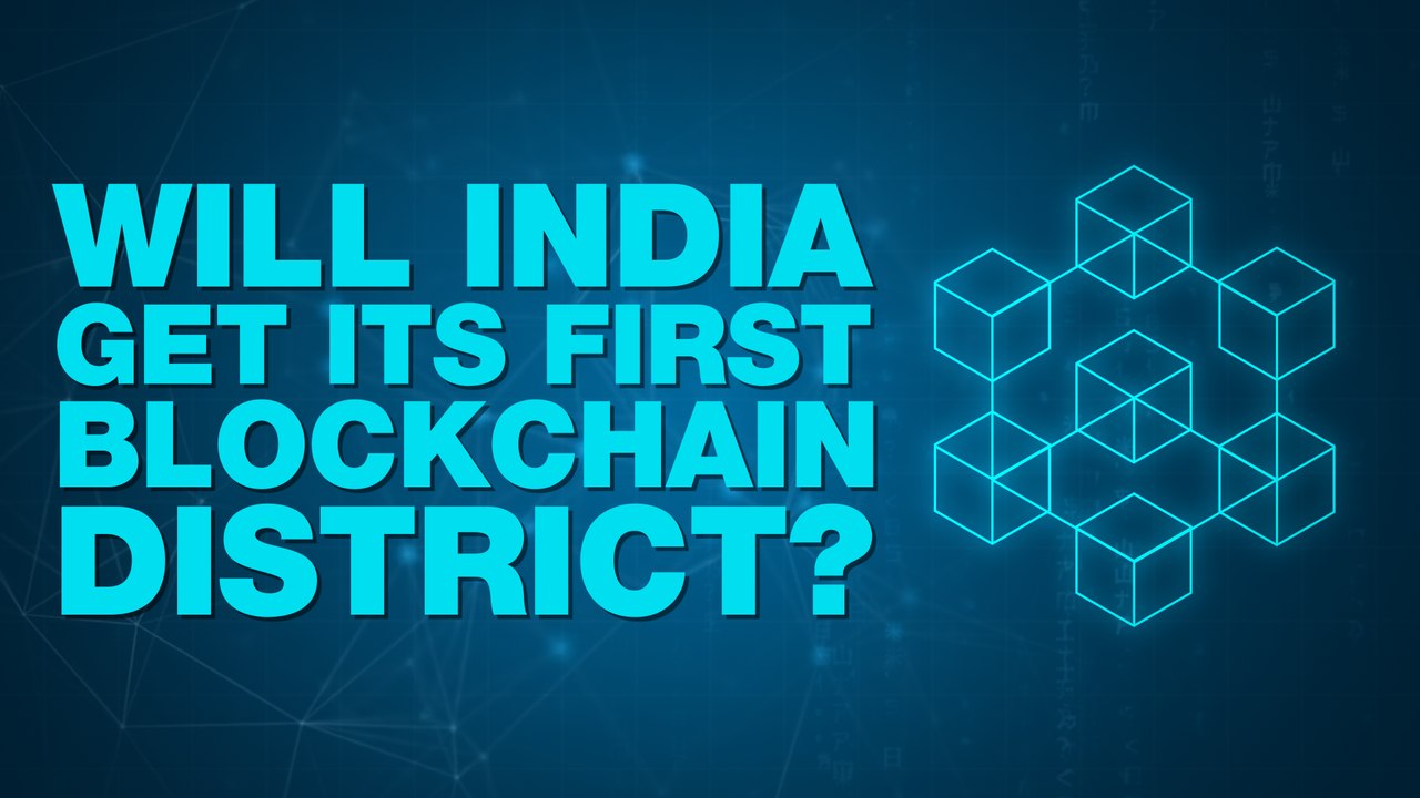 Telanaga Proposes India's First Blockchain District